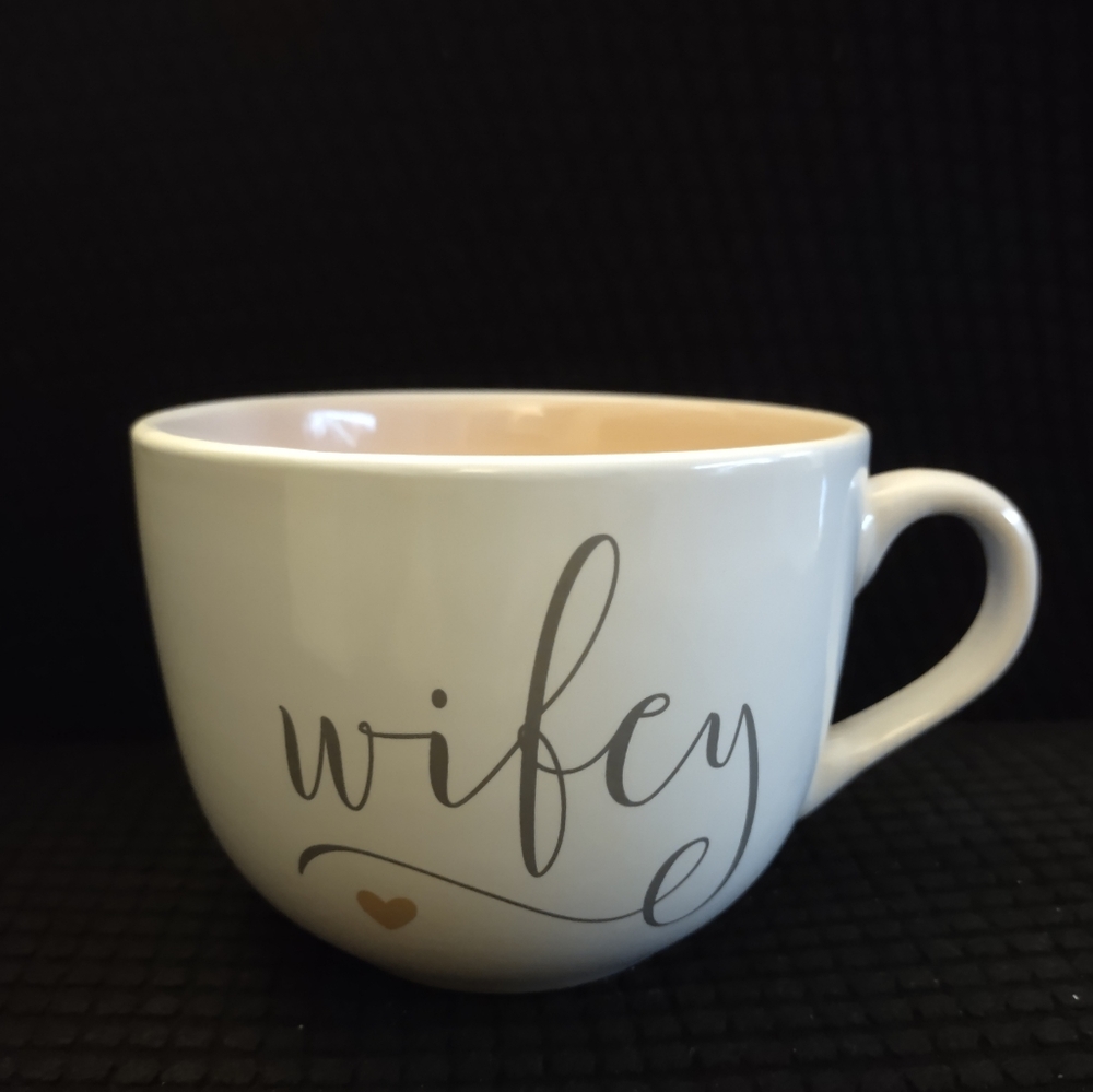 Gartner Studios Wifey Newlywed Coffee Mug